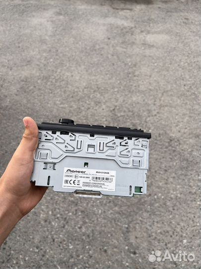 Магнитола Pioneer mvh-120ub