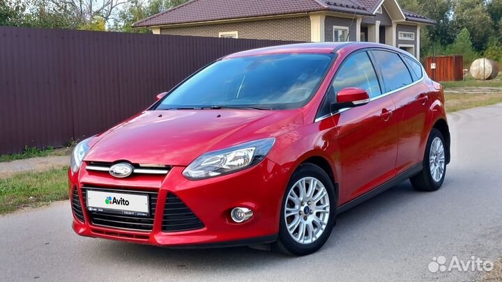 Ford Focus 1.6 AMT, 2012, 104 137 км