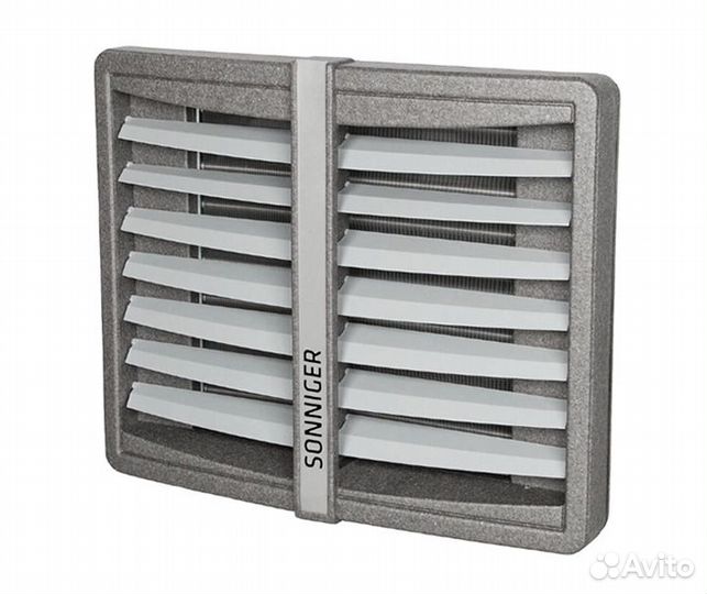 Тепловентилятор водяной Sonniger CR ONE