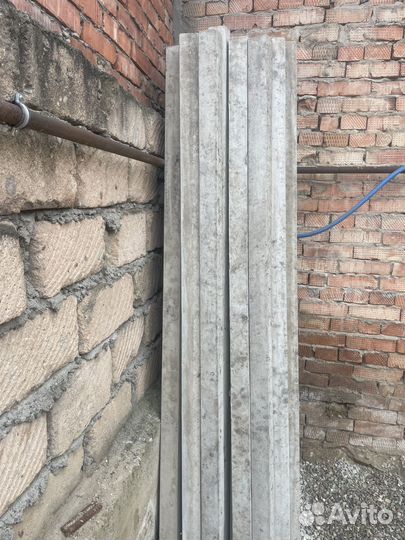 Бетонные столбы для забора