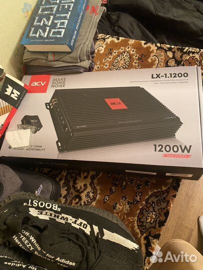 Сабвуфер и моноблок