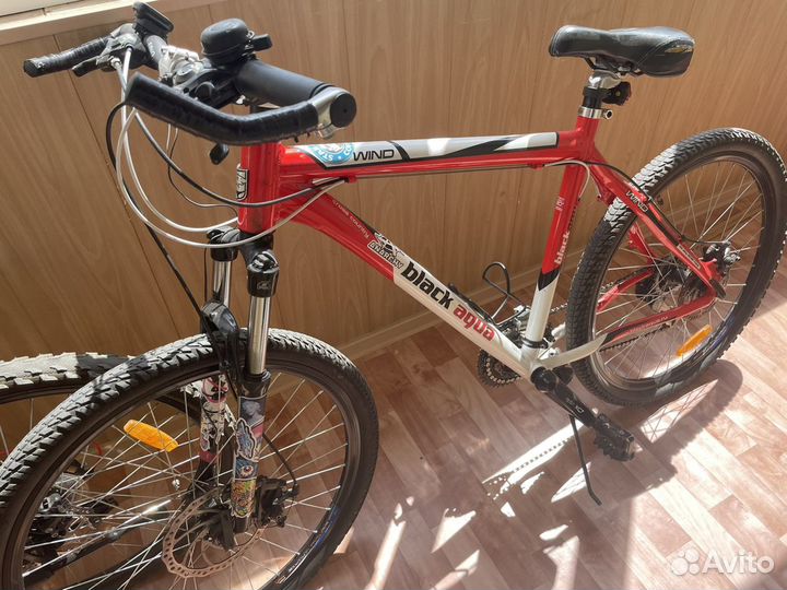 Велосипед black aqua wind d