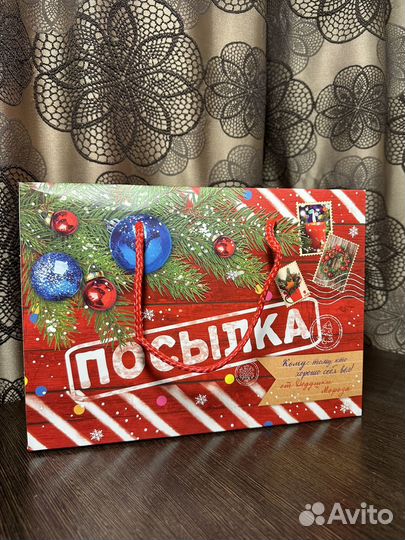 Сладкий новогодний подарок