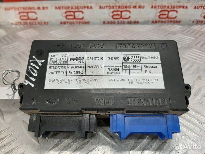 Блок комфорта для Renault Laguna 1 7700421261