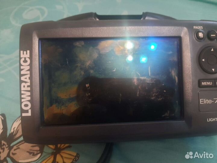 Эхолот lowrance elite 7 X HDI
