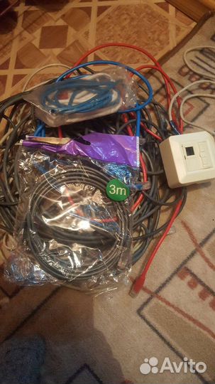 Провода и комплектующие для пк