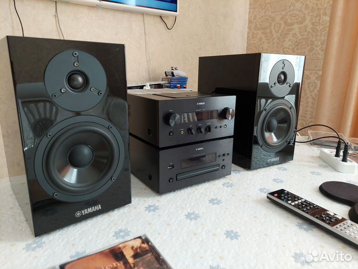 Музыкальный центр yamaha R-840,DVD-840