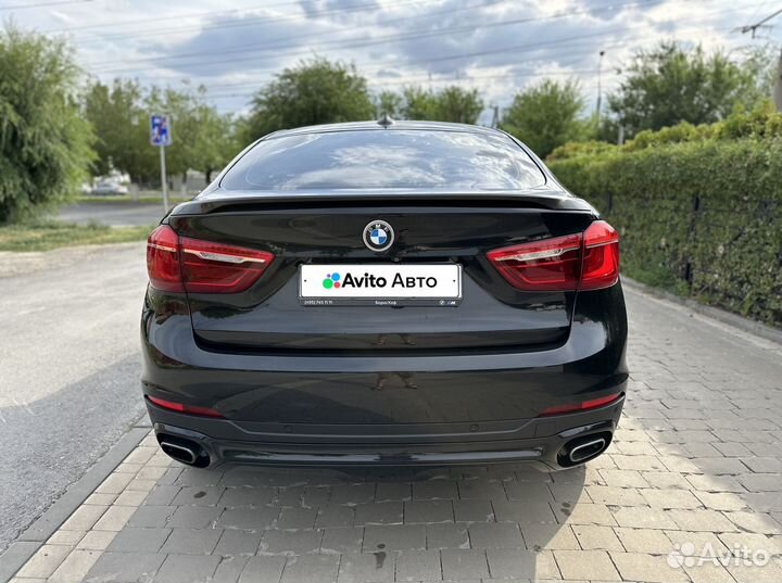 BMW X6 3.0 AT, 2017, 181 000 км