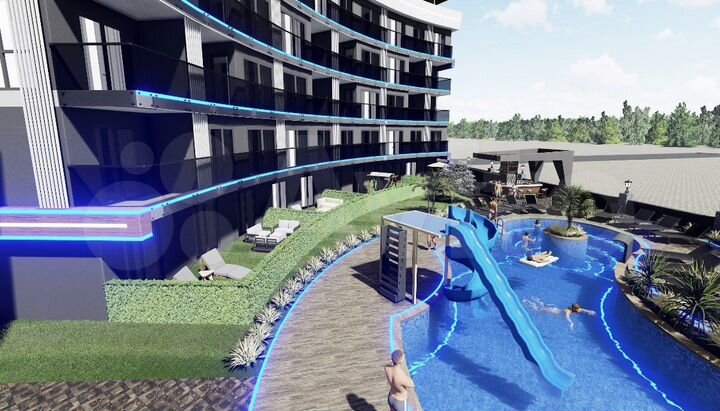 3-к. квартира, 130 м² (Турция)