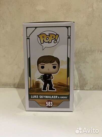 Funko Luke Skywalker & Grogu 583 фанко Грогу