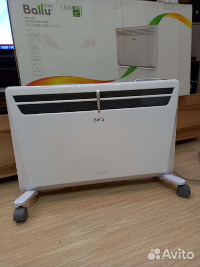 Конвектор Ballu 1500 рассчитан на 20-25 кв.м