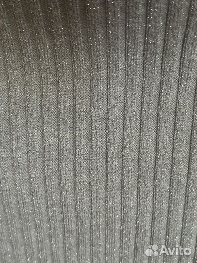 Платье блестящее