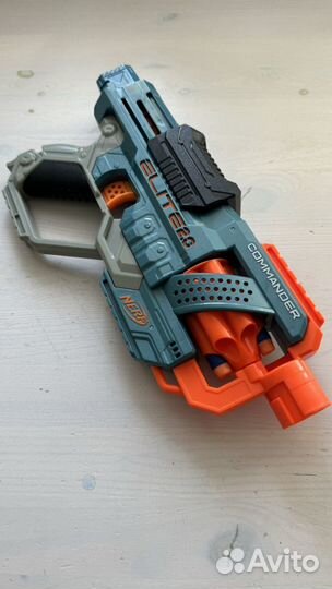 Nerf Elite 2.0 commander rd-6 бластер