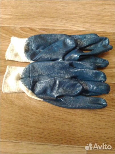 Перчатки с полимерным покрытием