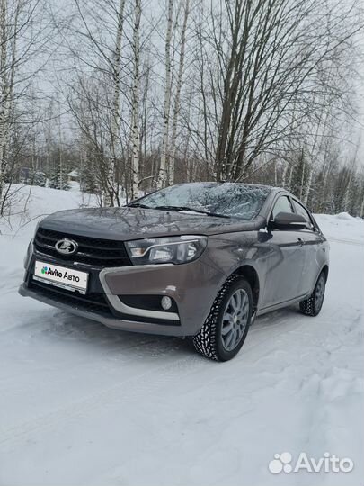 LADA Vesta 1.8 AMT, 2017, 197 000 км