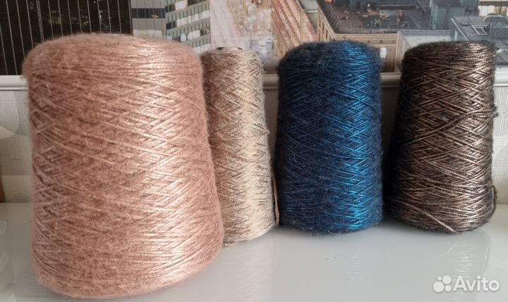 Пряжа Gazzal Rock N Roll В бобинах