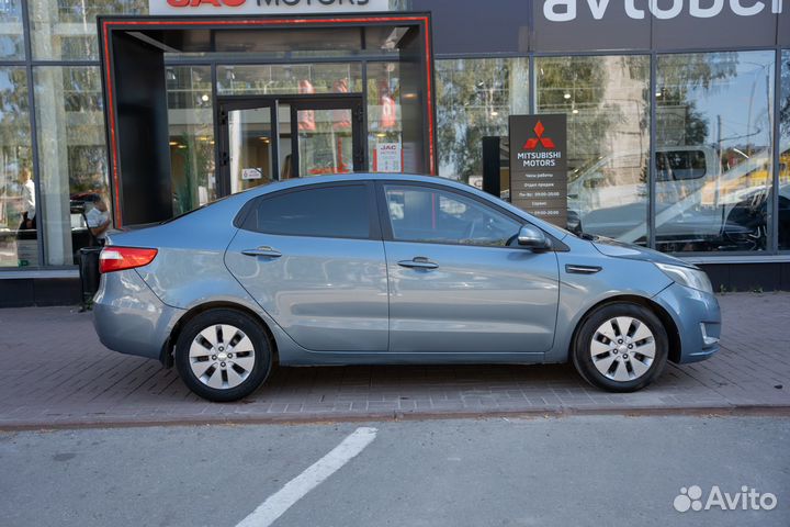 Kia Rio 1.6 МТ, 2013, 131 561 км