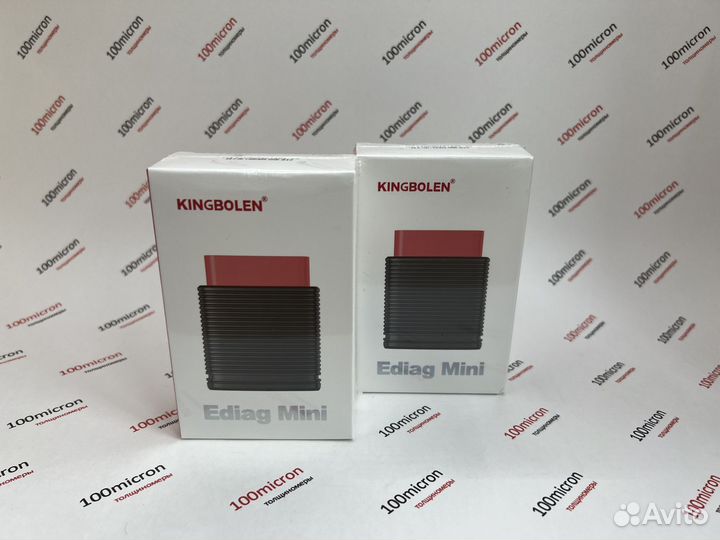 Мультимарочный сканер Kingbolen eDiag Mini OBD2