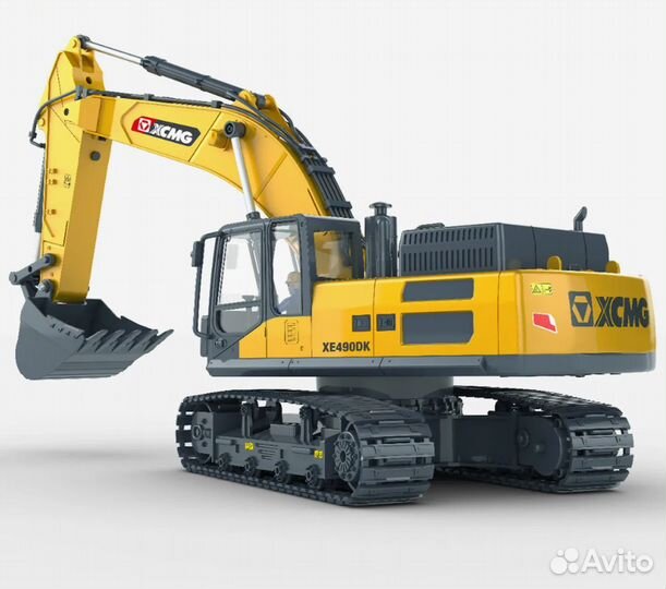 Гусеничный экскаватор XCMG XE490DK, 2024