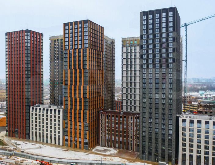 3-к. квартира, 82,3 м², 15/30 эт.