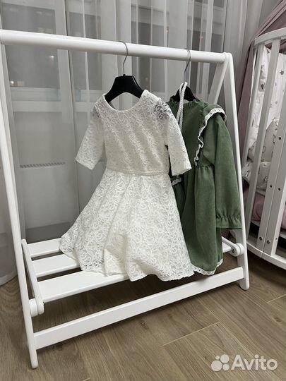 Вешалка детская монтессори