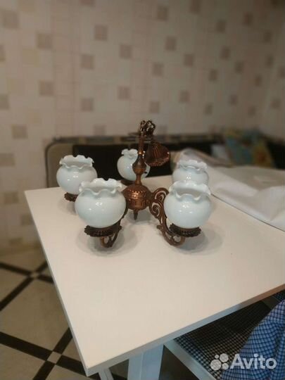 Люстра потолочная