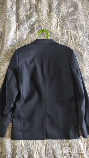 Школьный костюм для мальчика 152 синий