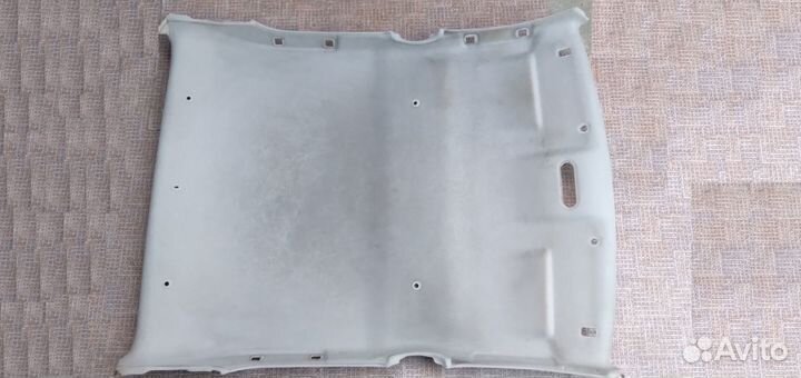 Потолок салона Логан 2011г