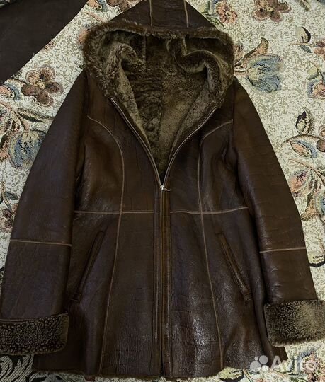 Дубленка натуральная женская