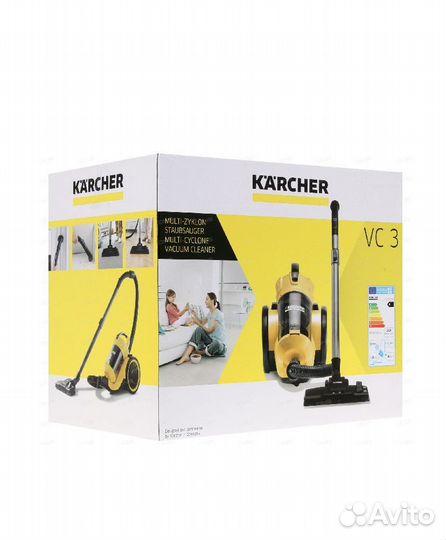 Пылесос Karcher VC-3