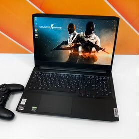 Игровой ноутбук Lenovo Ideapad Geforce RTX 3050