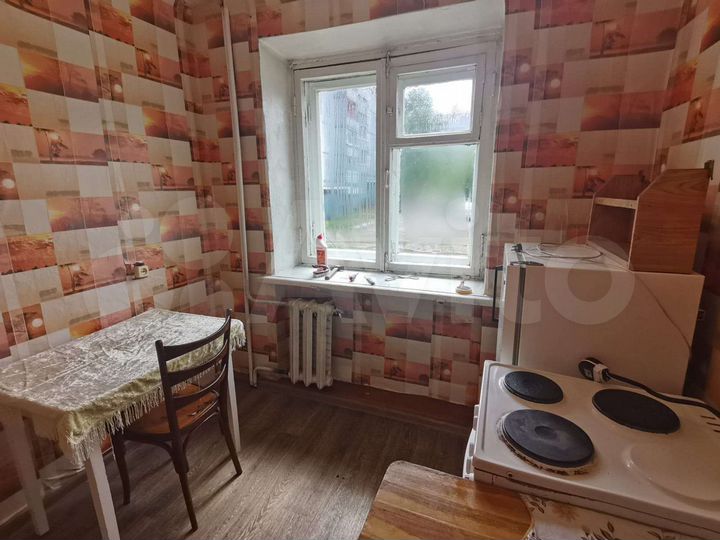 1-к. квартира, 32 м², 2/5 эт.