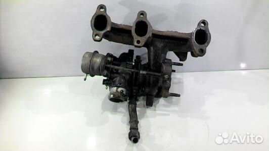 Турбина дизельная volkswagen polo 4 (9N) (68H21BK0