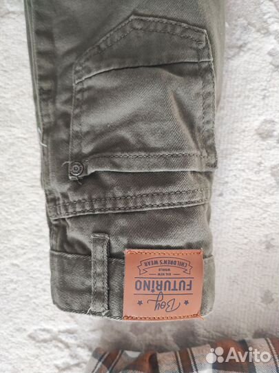 Рубашка и брюки для мальчика 98