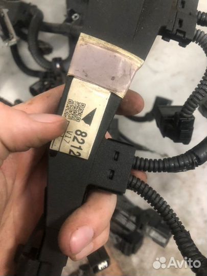 Проводка двигателя Toyota Camry V70 A25A