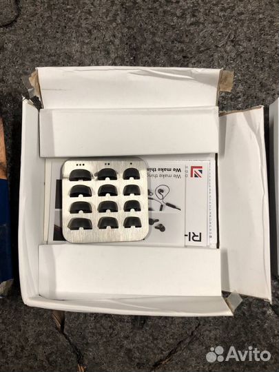 Наушники RHA TrueConnect 2 Navy Blue (арт. 293211)