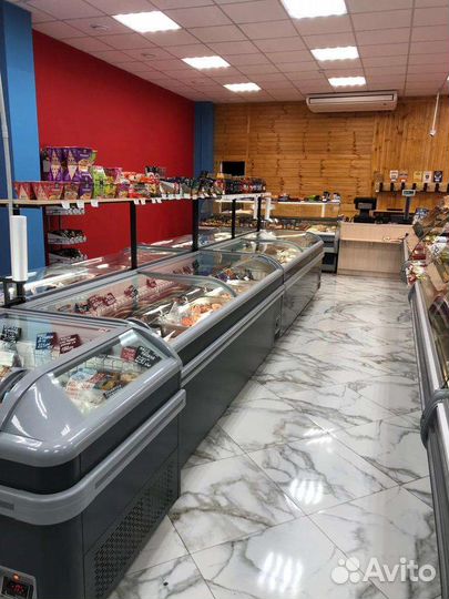 Рыбный магазин