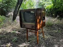 Советский телевизор "Темп-3"