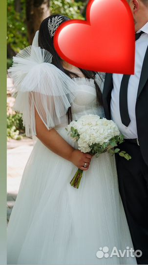 Свадебное платье бу