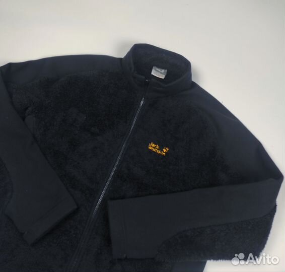 Флисовая кофта Jack Wolfskin Nanuk