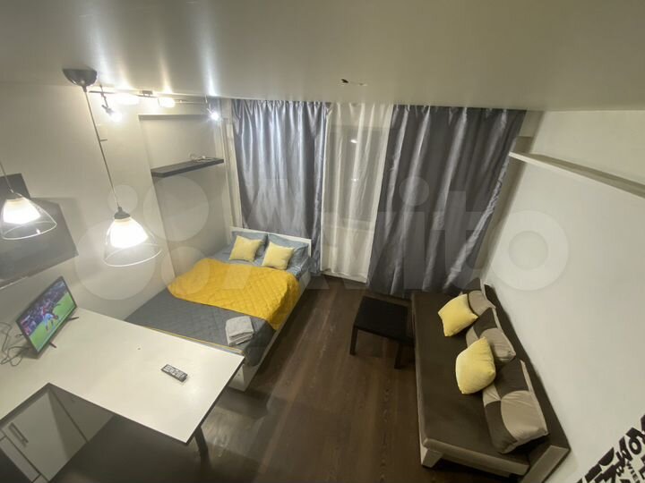 Квартира-студия, 30 м², 6/10 эт.