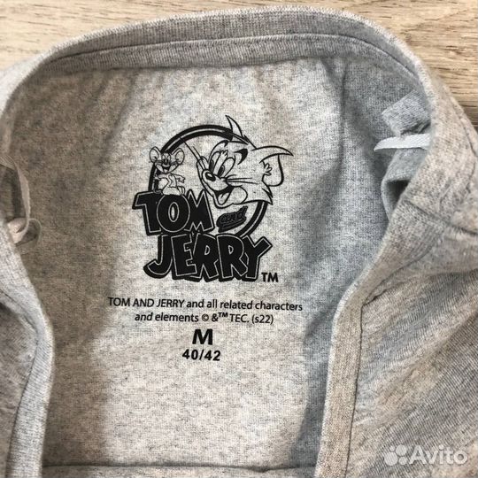 Футболка официальный мерч tom jerry