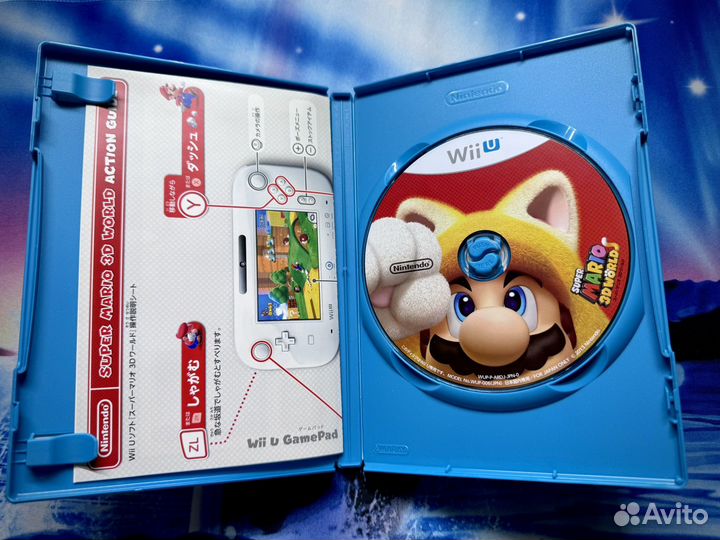 Super Mario 3D World для Wii U