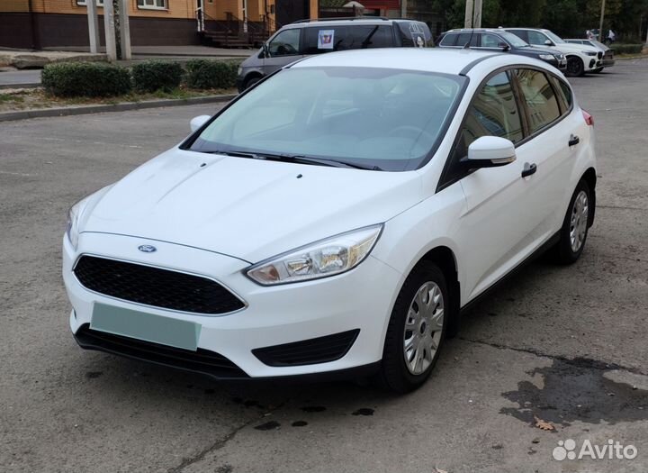 Ford Focus 1.6 МТ, 2017, 21 500 км