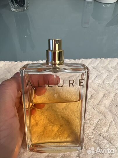 Парфюмерная вода chanel allure женские