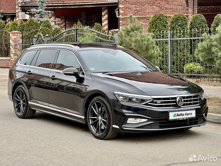 Volkswagen Passat 2.0 AMT, 2019, 141 000 км