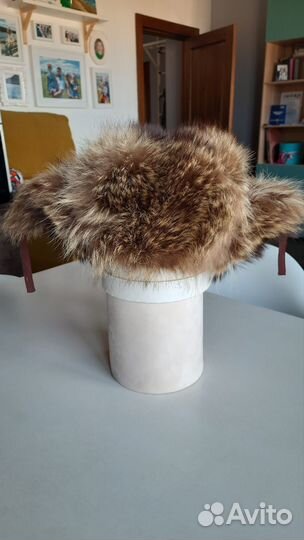 Шапка меховая. Натуральный мех