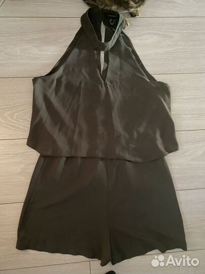 Летний комбинезон с шортами