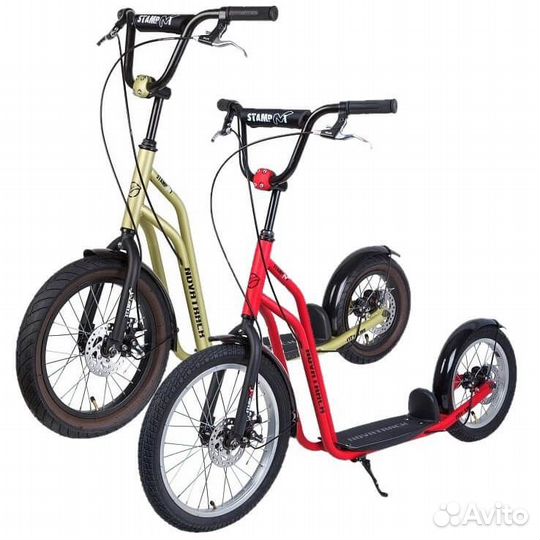 Самокат внедорожный novatrack City Line с диск. т