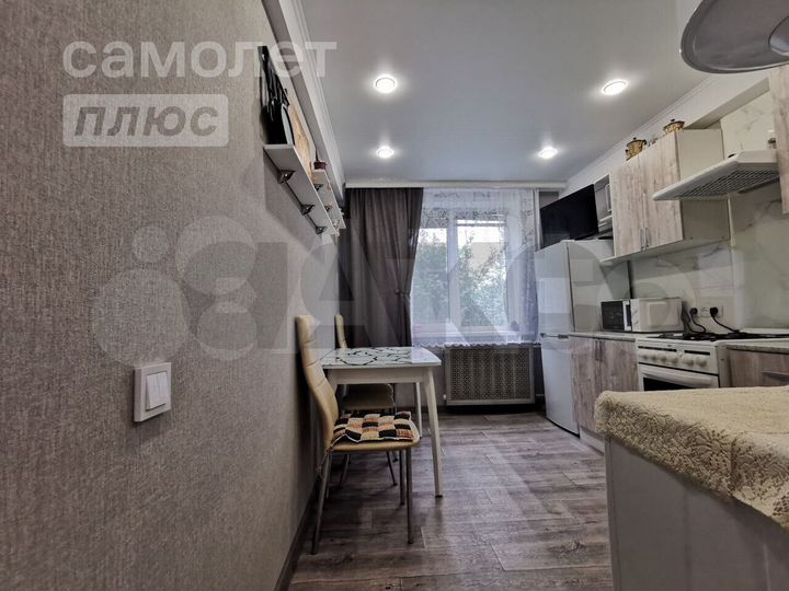 3-к. квартира, 62,6 м², 1/3 эт.